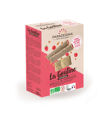 Visuel : Gotine framboise - Gotine