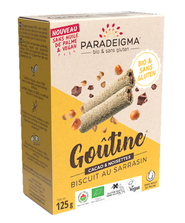 Visuel : Gotine cacao / rolled wafers  - Gotine