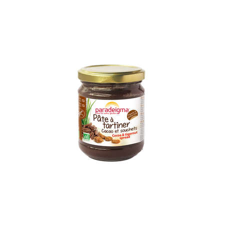 Visuel : Cocoa & tiger nut spread - Breakfast