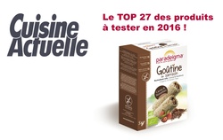 Cuisine Actuelle, Top 27 !